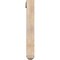 Ekena Millwork Funston Arts and Crafts Smooth Bracket w/ Offset Brace, Douglas Fir, 5 1/2"W x 30"D x 42"H BKT0604X30X42FST03SDF - alternate 4